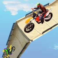 Real motorcycle Racing Game-New Stunt Driving Game