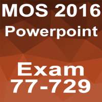 MOS Powerpoint 2016 Core Tutorial Videos