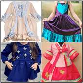 Hand Made Winter Frock Designs