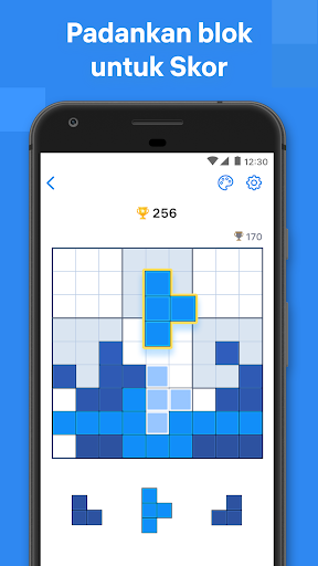 Blockudoku - teka-teki blok screenshot 1