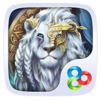 Lion GO Launcher Theme