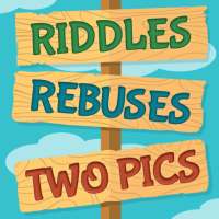 Riddles, Rebuses and Two Pics
