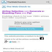 TheWebCheckIn on 9Apps