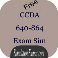 CCDA Exam Simulator