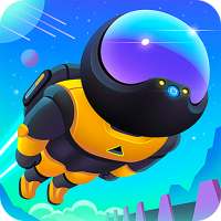 Taponaut: Free space astronaut tap and swipe game.