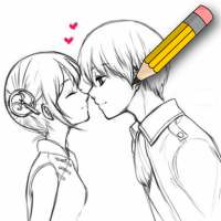 Drawing Romantic Anime Couple – Apps on Google Play