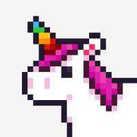 UNICORN – Color by Number & Pixel Art Games