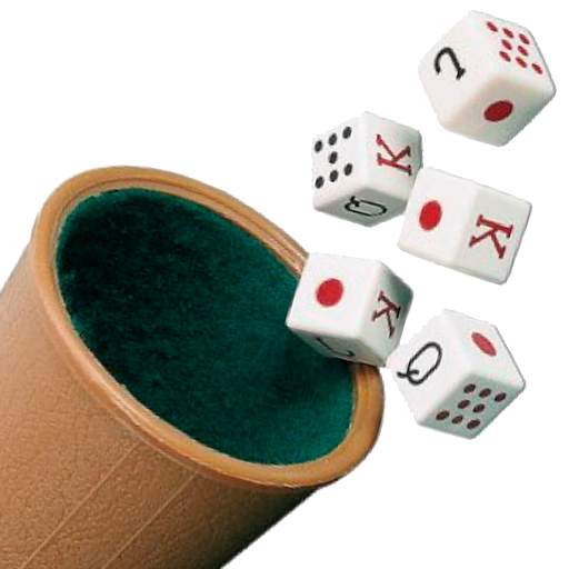 Beaker: dice game -1 or 2 players