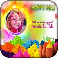 Holi Photo Frames - new holi photo effect editor on 9Apps