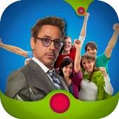Robert Downey Selfie Camera Pro on 9Apps
