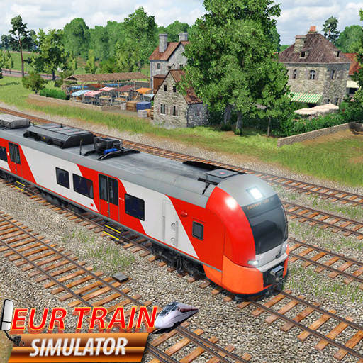 Euro Train Simulator Driving