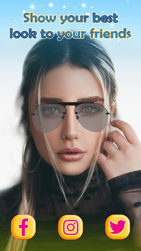Подобрать Солнечные Очки 🕶 Обработать Фото скриншот 7
