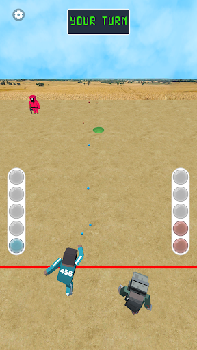 Squid.io - Red Light Green Light Multiplayer скриншот 6
