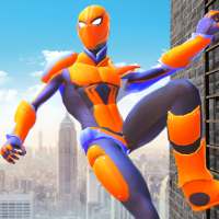 अजीब रोबोट नायक: Robot juegos hombre araña