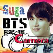 BTS Suga Camera Selfie