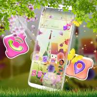 Cute Cartoon Launcher Theme