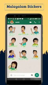 Malayalam Stickers for Whatsapp APK Download 2023 - Free - 9Apps