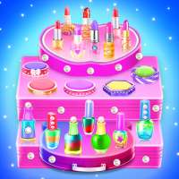 Makeup kit cakes girl games