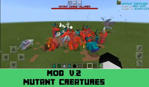 SAIU!! *ATUALIZAÇÃO* DO ADDON DO MUTANTE REX PARA MINECRAFT PE! 