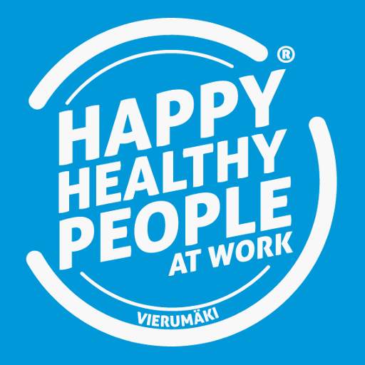 Happy Healthy People at Work