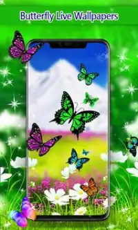 Téléchargement de l'application Butterfly Live Wallpaper 2023 - Gratuit -  9Apps