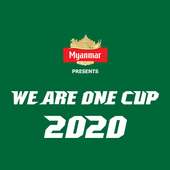 WE ARE ONE CUP 2020