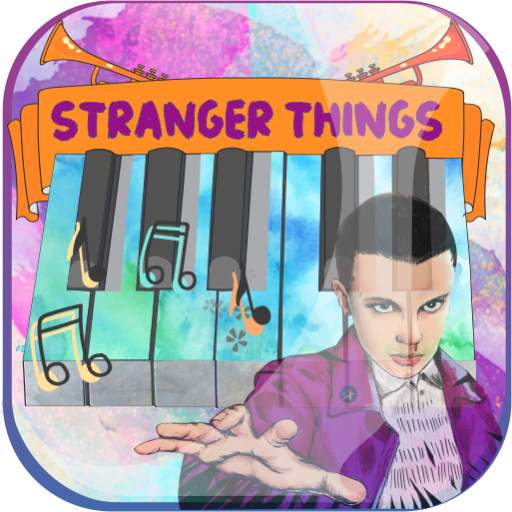🎹 Piano New- Stranger things 2019