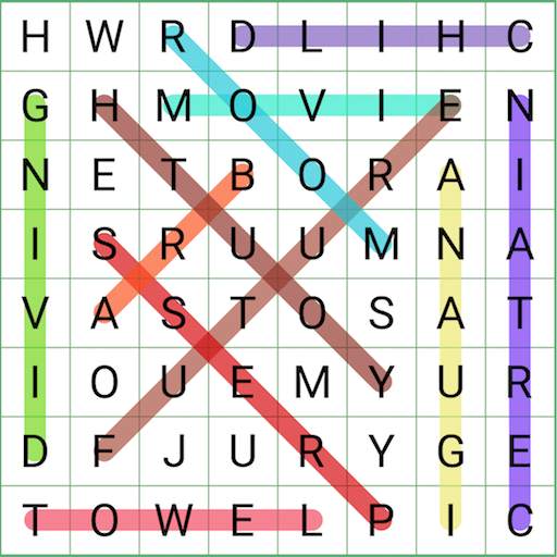 Word Search Puzzle - Word Find