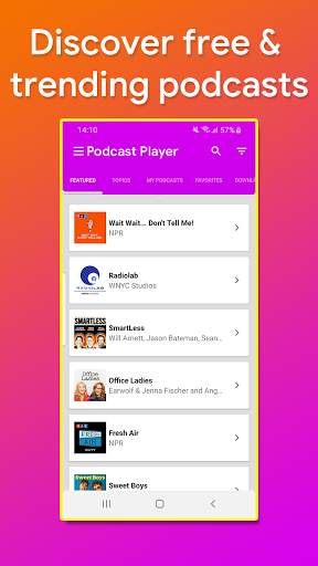 Podcast Player & Podcast App - XPod screenshot 1