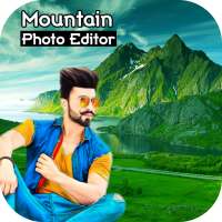 Mountain Photo Editor - Cut Paste Photo