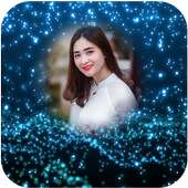 falling sparkle photo frames on 9Apps