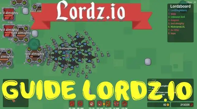 Lordz io — Play for free at