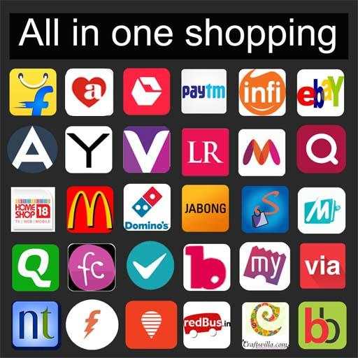 Allinone Shopping App: Online 