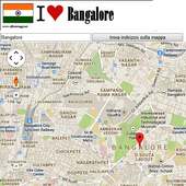 Bangalore map