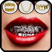 Gold Teeth Grillz 2017 on 9Apps