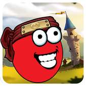 Red Ball Knock Down Flappy