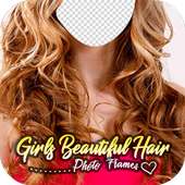 Girls Beautiful Hair Photo Frames on 9Apps