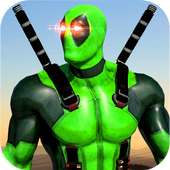 Green Hero Mafia Shooter