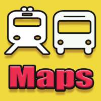Buffalo Metro Bus and Live City Maps