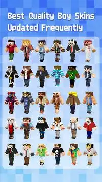 Boys Skins for Minecraft PE APK for Android Download