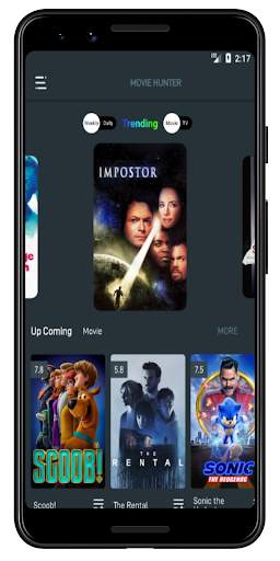 Movie Hunter: Movie Tracking App and Movie List स्क्रीनशॉट 1