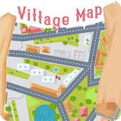 Indian Village Map (गांव का नक्शा)