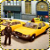 Crazy Taxi Cab Sim 2018
