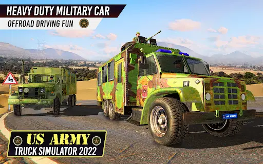 Download do aplicativo jogo de caminhão do exército 2023 - Grátis - 9Apps