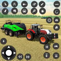 Novo Jogo de Fazenda com Caminhões e Tratores Vida Real para Android -  American Farming 