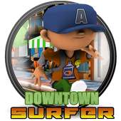 Downtown Surfer