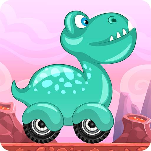 Car games for kids - Dino game