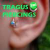 Tragus Piercing Designs