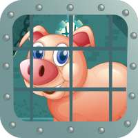 Piggy Escape: Simulateur de jeu de cochon