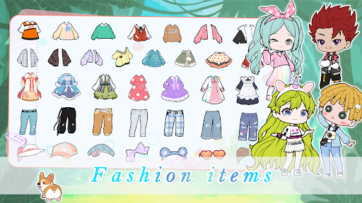 YOYO Doll: Dress up games screenshot 3